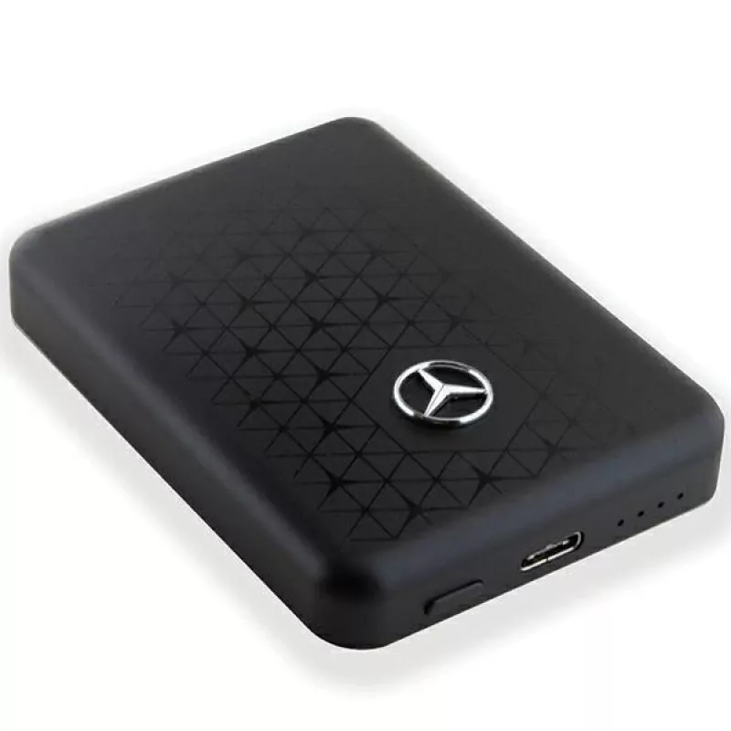 Power bank Mercedes-Benz MEPB3KMESTK 5W 3000mAh preto MagSafe