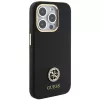 Capa rígida em silicone Guess GUHCP15XM4DGPK com logótipo e strass 4G para Apple iPhone 15 Pro Max 6,7