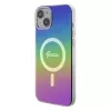 Capa MagSafe Guess IML Iridescent para iPhone 15 (iridescente)
