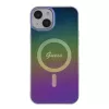 Capa MagSafe Guess IML Iridescent para iPhone 15 (iridescente)