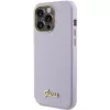 Capa rígida Guess GUHCP15LPGMCSL Glitter Glossy Script para iPhone 15 Pro 6,1