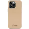 Capa rígida Guess GUHCP15XPGMCSD Glitter Glossy Script para Apple iPhone 15 Pro Max 6,7