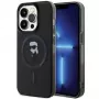 Capa Karl Lagerfeld MagSafe IML Ikonik para iPhone 15 Pro preta