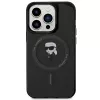 Capa Karl Lagerfeld MagSafe IML Ikonik para iPhone 15 Pro preta