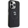 Capa Karl Lagerfeld MagSafe IML Ikonik para iPhone 15 Pro preta