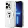 Capa Karl Lagerfeld MagSafe IML Ikonik para iPhone 15 Pro transparente