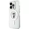 Capa Karl Lagerfeld MagSafe IML Ikonik para iPhone 15 Pro transparente
