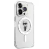 Capa Karl Lagerfeld MagSafe IML Ikonik para iPhone 15 Pro transparente