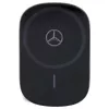 Mercedes Silver Star Carregador de automóvel sem fios magnético 15W (preto)