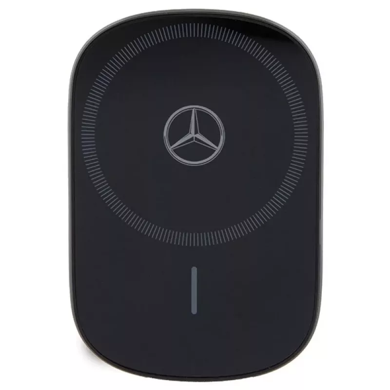 Mercedes Silver Star Carregador de automóvel sem fios magnético 15W (preto)