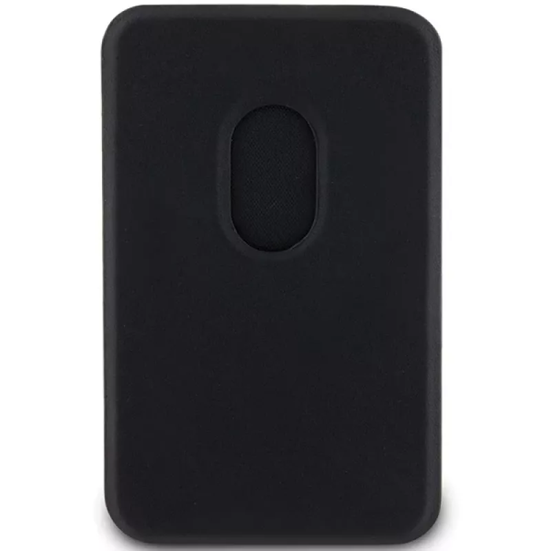BMW Suporte com ranhura para cartões e carteira MagSafe Signature Collection preto