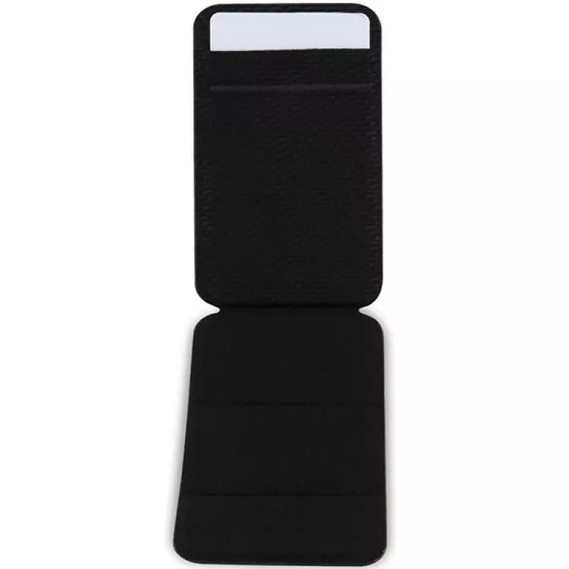 BMW Suporte com ranhura para cartões e carteira MagSafe Signature Collection preto