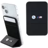 BMW M Edition Carteira MagSafe com ranhura para cartões e suporte preto