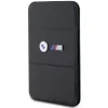 BMW M Edition Carteira MagSafe com ranhura para cartões e suporte preto