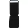 BMW M Edition Carteira MagSafe com ranhura para cartões e suporte preto