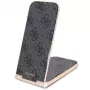 Guess Carregador sem fios 2 em 1 dobrável GUDCFAL4PEGK 15W preto padrão 4G MagSafe