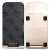 Guess Carregador sem fios 2 em 1 dobrável GUDCFAL4PEGK 15W preto padrão 4G MagSafe