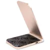Guess Carregador sem fios 2 em 1 dobrável GUDCFAL4PEGW 15W castanho padrão 4G MagSafe