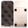 Guess Carregador sem fios 2 em 1 dobrável GUDCFAL4PEGW 15W castanho padrão 4G MagSafe