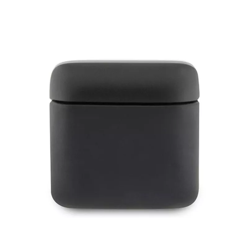 Guess Auscultadores Bluetooth True Wireless Stereo com logótipo impresso e estojo de carregamento (preto)