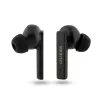 Guess Auscultadores Bluetooth True Wireless Stereo com logótipo impresso e estojo de carregamento (preto)