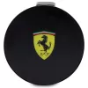 Ferrari Suporte magnético para telemóvel no automóvel FECHMMAK para saída de ar, preto, coleção 2023, compatível com MagSafe