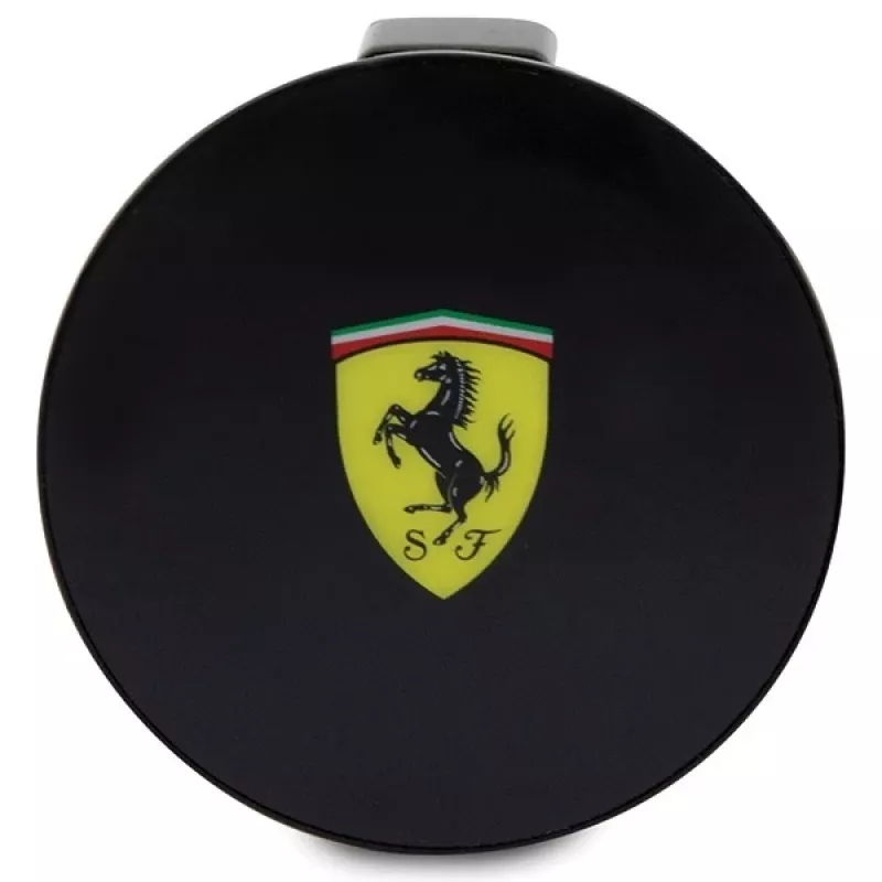 Ferrari Suporte magnético para telemóvel no automóvel FECHMMAK para saída de ar, preto, coleção 2023, compatível com MagSafe