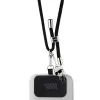 Karl Lagerfeld Cordão universal para telemóvel CBDY (preto)