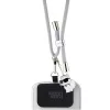 Karl Lagerfeld Cordão universal para telemóvel CBDY (cinzento)