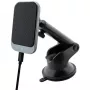 BMW Carregador indutivo para automóvel BMMWCCDTPK 15W para para-brisas/saída de ar preto MagSafe Signature Edition