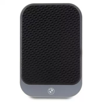 BMW Carregador indutivo para automóvel BMMWCCDTPK 15W para para-brisas/saída de ar preto MagSafe Signature Edition