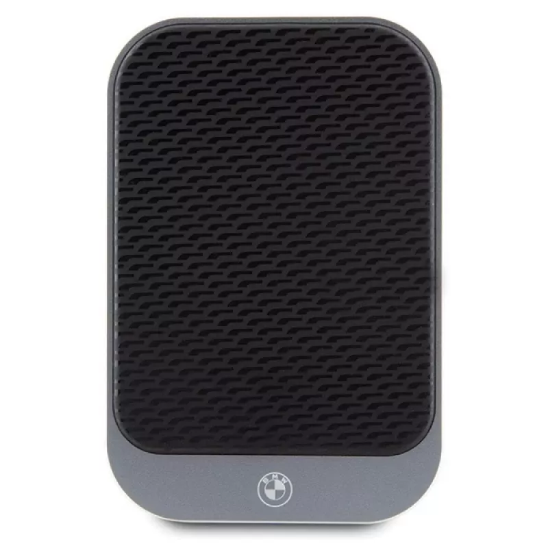 BMW Carregador indutivo para automóvel BMMWCCDTPK 15W para para-brisas/saída de ar preto MagSafe Signature Edition