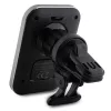 BMW Carregador indutivo para automóvel BMMWCCDTPK 15W para para-brisas/saída de ar preto MagSafe Signature Edition