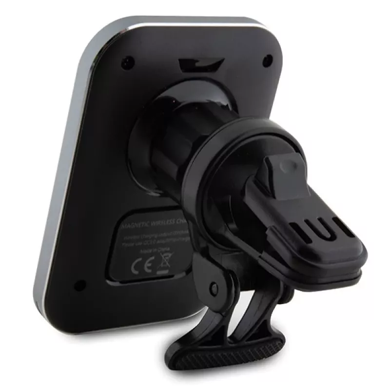 BMW Carregador indutivo para automóvel BMMWCCDTPK 15W para para-brisas/saída de ar preto MagSafe Signature Edition
