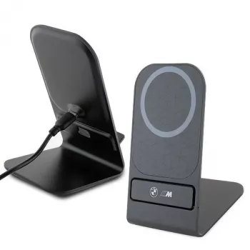 BMW M Edition Base de carregamento sem fios MagSafe 15W preta