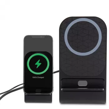 BMW M Edition Base de carregamento sem fios MagSafe 15W preta