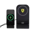 Ferrari Base de carregamento sem fios MagSafe 15W coleção 2023 - preta