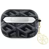 Guess GUAP2PGCE4CK Capa preta GCube Charm para AirPods Pro 2 (2022/2023)