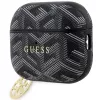 Guess GUAP2PGCE4CK Capa preta GCube Charm para AirPods Pro 2 (2022/2023)