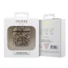 Guess GUA2PGCE4CW Capa castanha GCube Charm para AirPods 1/2