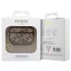 Guess GUAP2PGCE4CW Capa castanha GCube Charm para AirPods Pro 2 (2022/2023)