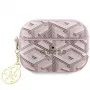 Guess GUAP2PGCE4CP Capa rosa GCube Charm para AirPods Pro 2 (2022/2023)