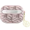 Guess GUAP2PGCE4CP Capa rosa GCube Charm para AirPods Pro 2 (2022/2023)