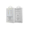 Guess GUCLLALRGDD Cabo USB-C para Lightning 1,5 m carregamento rápido dourado claro com logótipo gravado