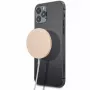 Guess GUCBMSLRD Base de carregamento sem fios MagSafe 15W - dourada