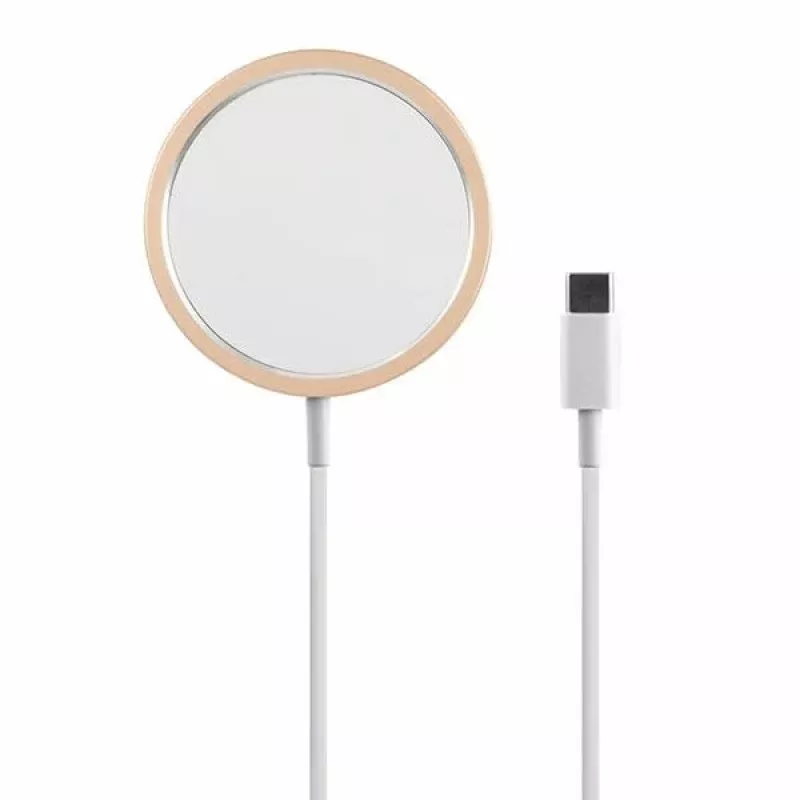 Guess GUCBMSLRD Base de carregamento sem fios MagSafe 15W - dourada