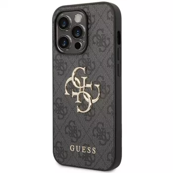 Guess GUHCP15L4GMGGR Capa rígida para iPhone 15 Pro 6,1