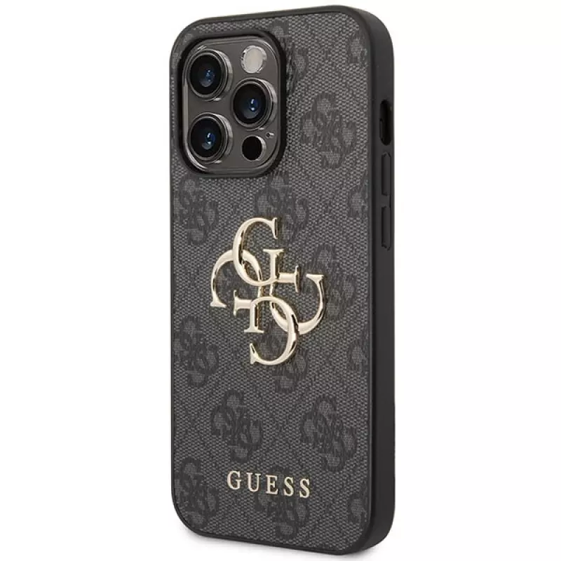 Guess GUHCP15L4GMGGR Capa rígida para iPhone 15 Pro 6,1