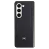 Mercedes-Benz MEHCZFD5ARMBK Capa rígida Urban em pele para Samsung Galaxy Z Fold5 - preta
