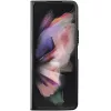 Guess Capa rígida Glitter Script F946 para Samsung Galaxy Z Fold5, preta